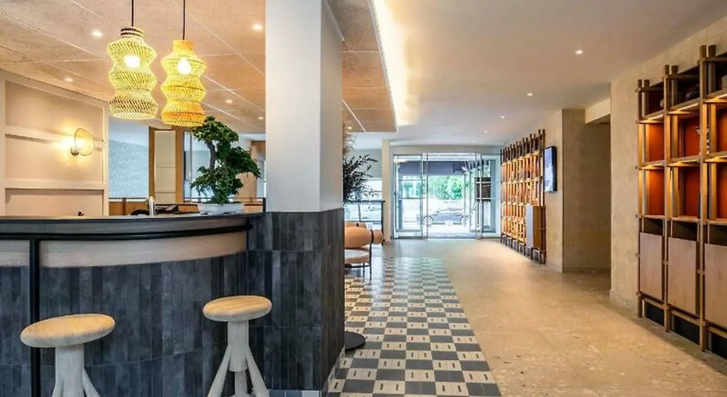 Hotel Paris Boulogne Bar