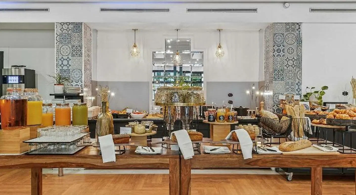 Mercure Paris Porte d'Orleans Restaurant