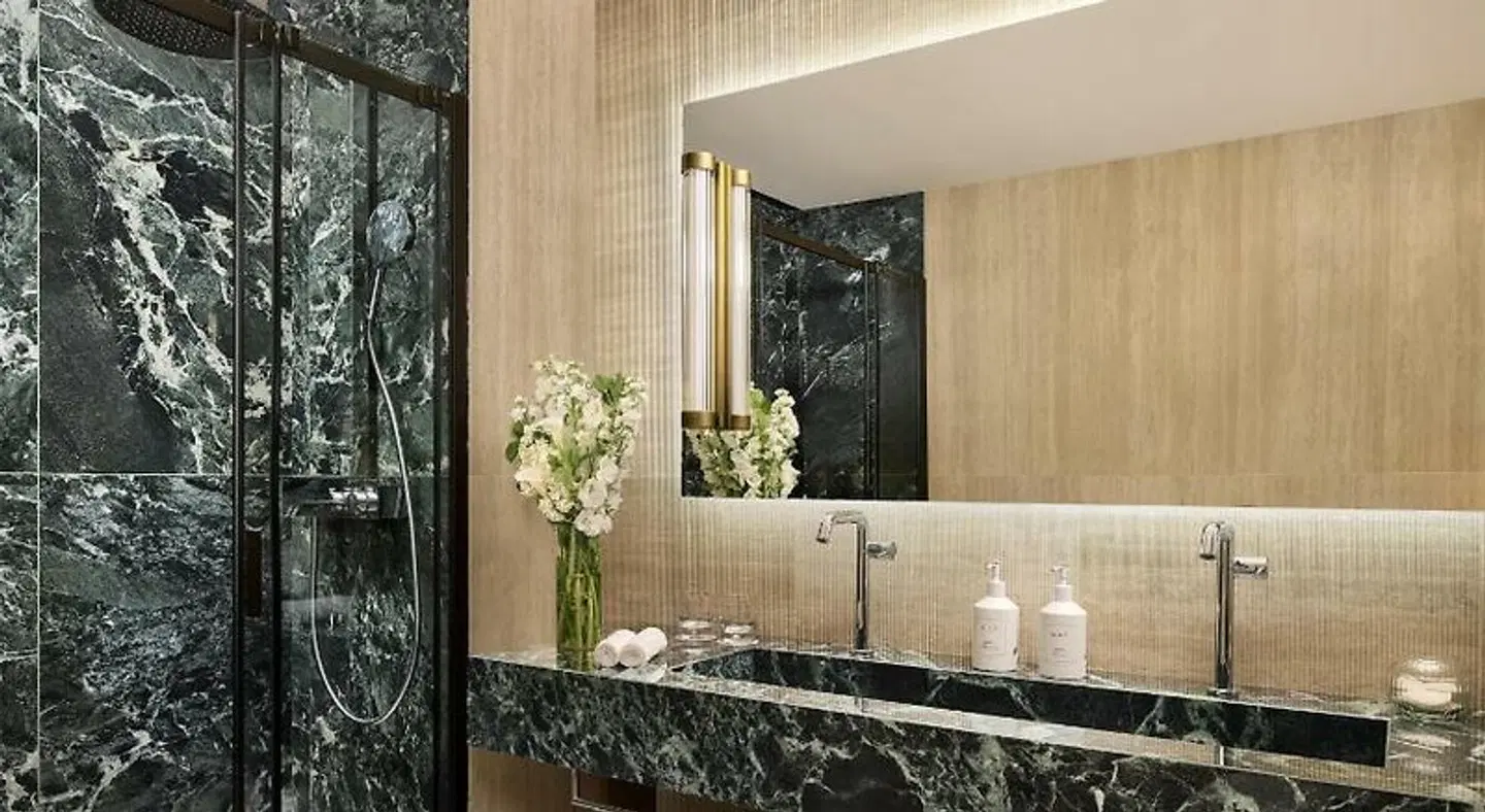 NH Collection Milano President Badezimmer