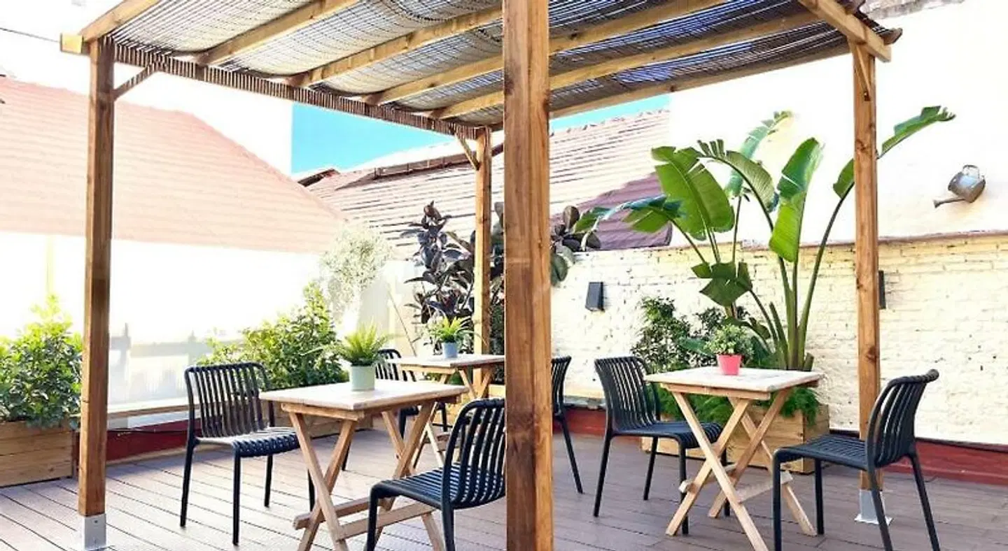 BirdHouse Valencia Terrasse