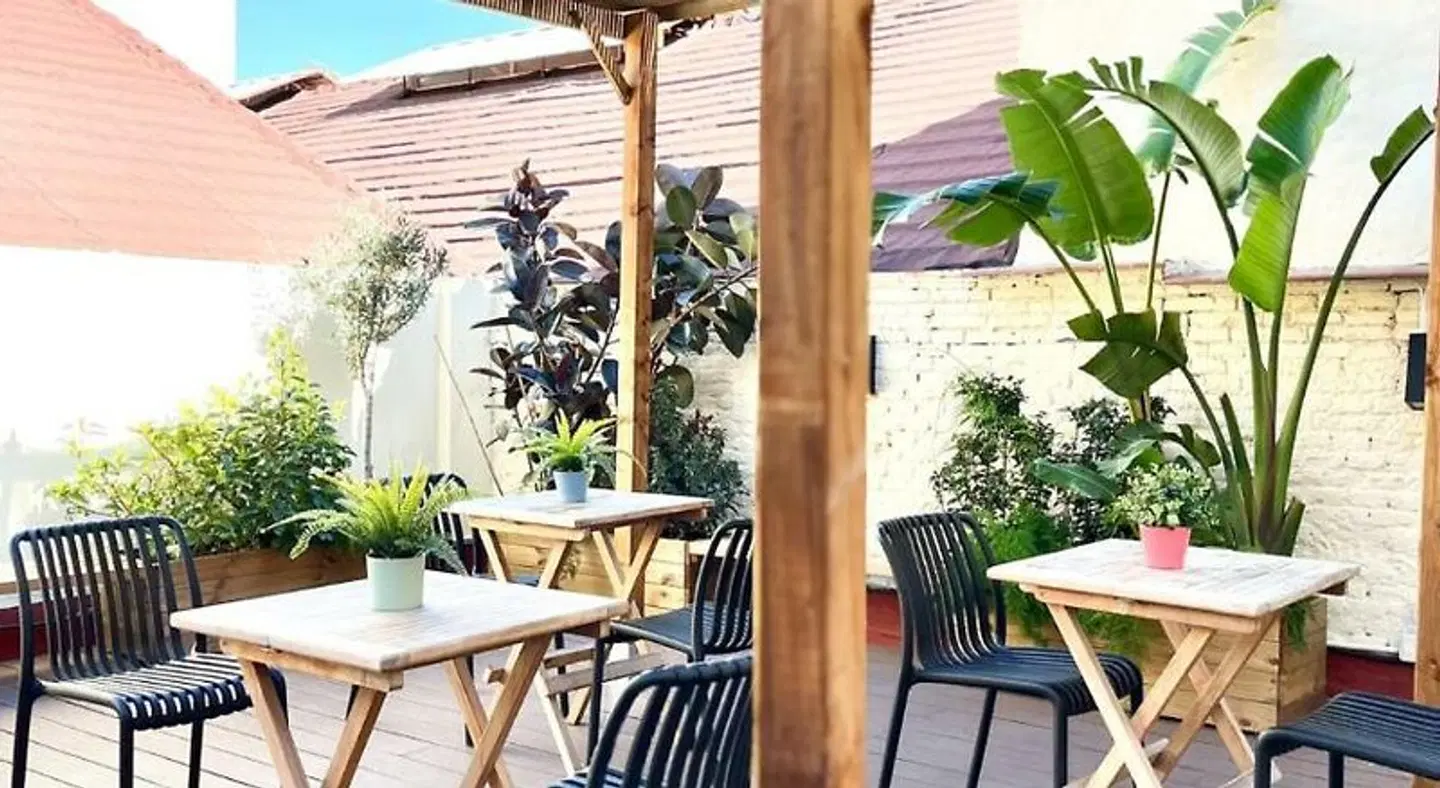 BirdHouse Valencia Terrasse