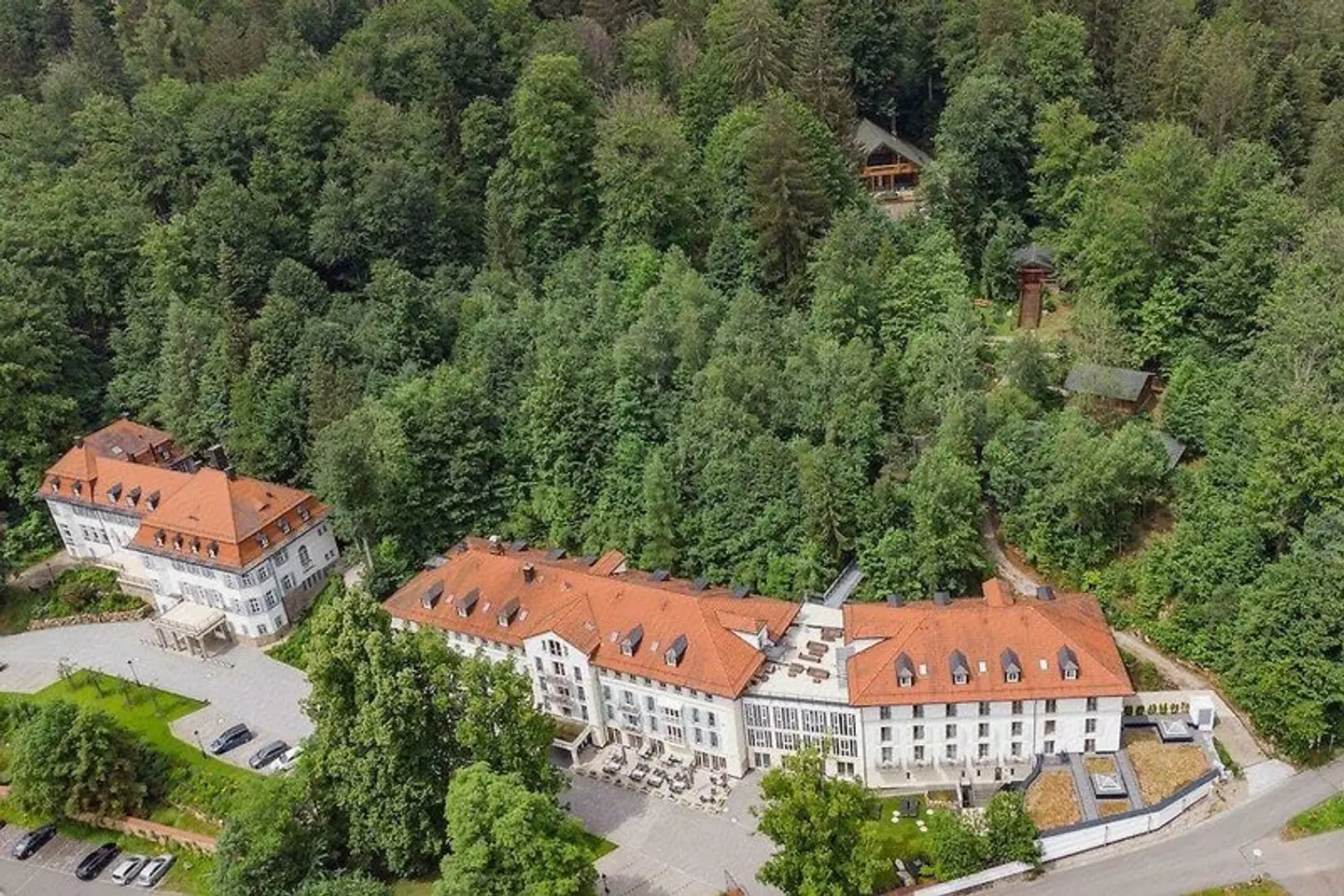 Robenstein Hotel & SPA EXTERIOR
