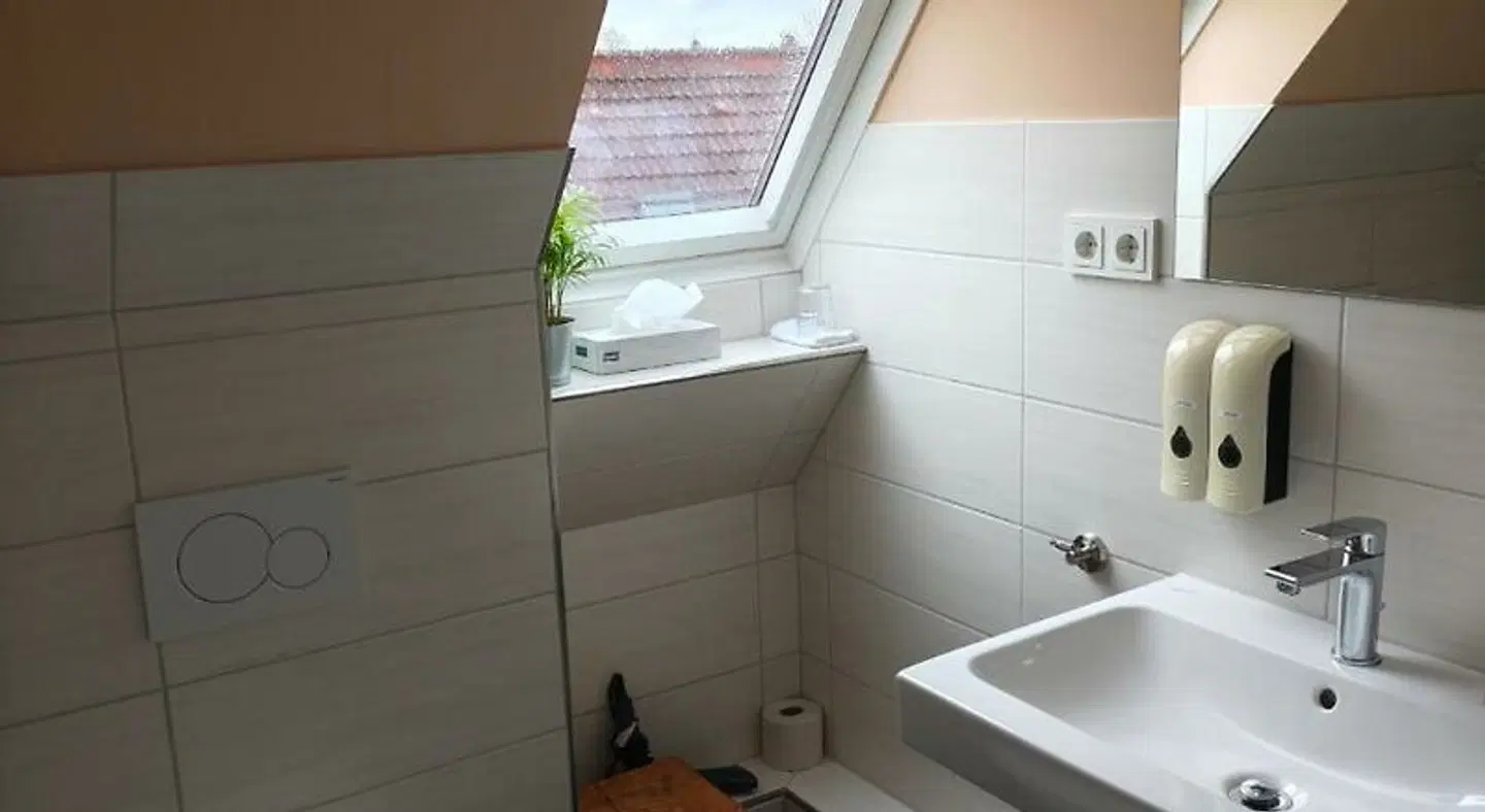 Zum Roten Tore Badezimmer
