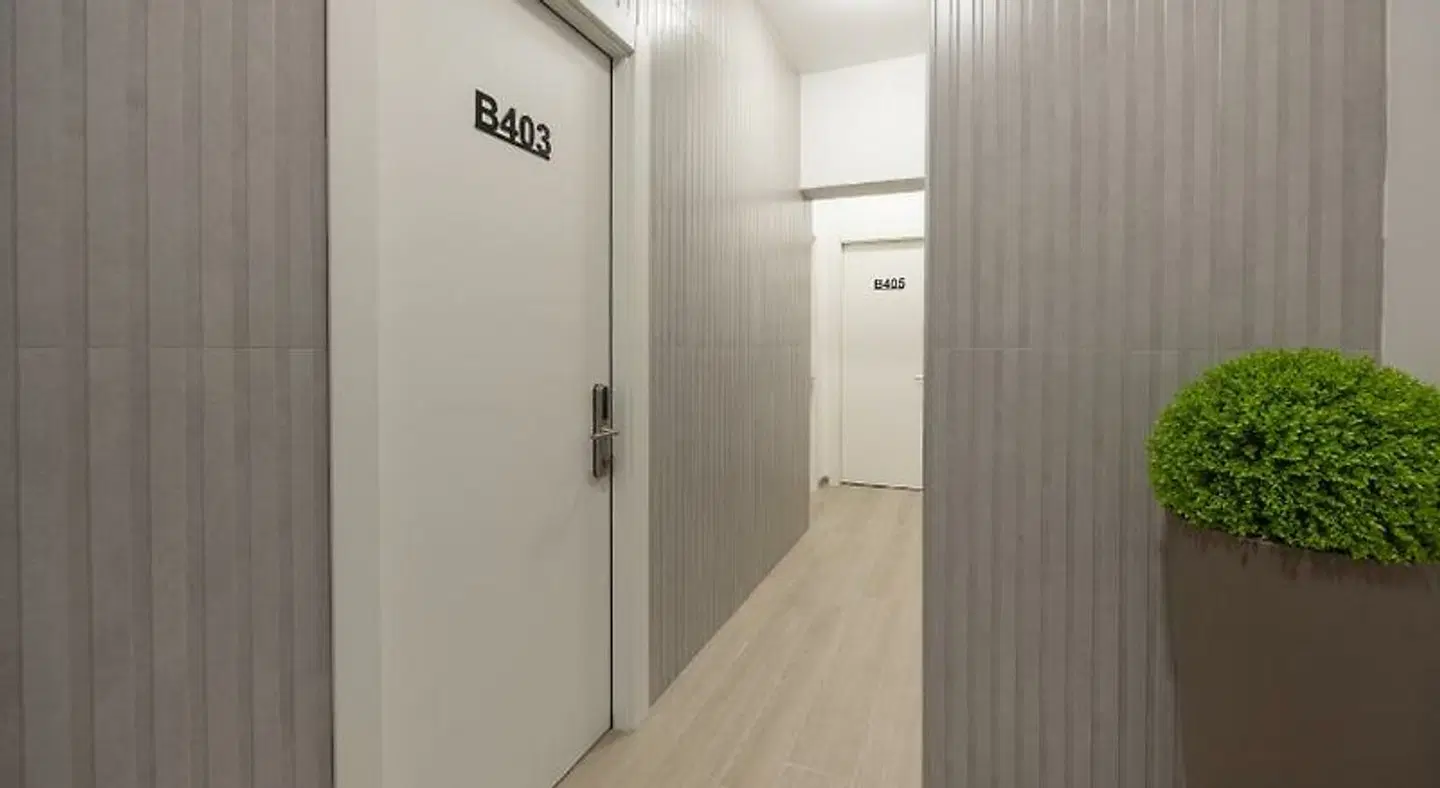 Hotel Teranea Badezimmer