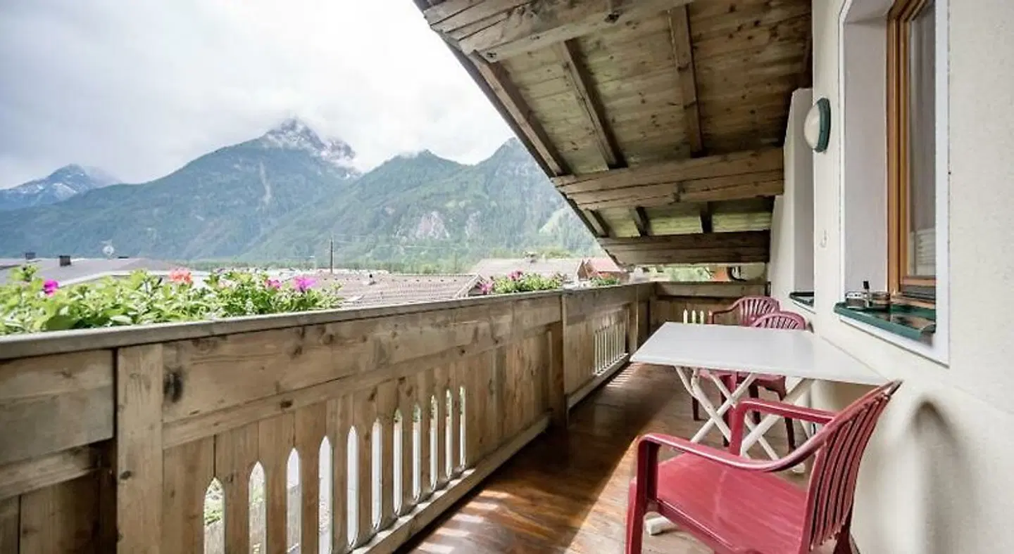 Bergwelt Terrasse
