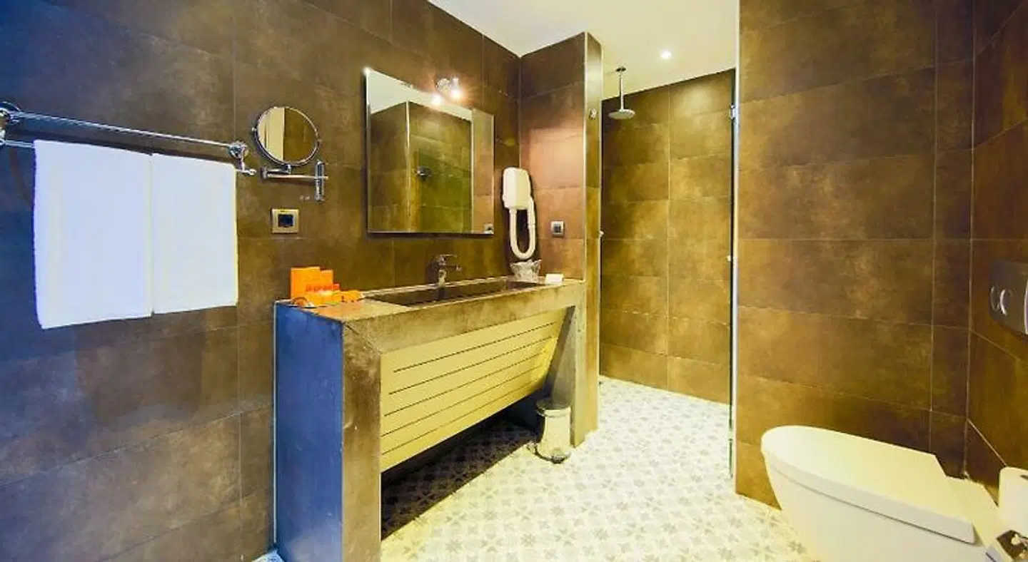 Do'a Thermal Health & Spa Badezimmer
