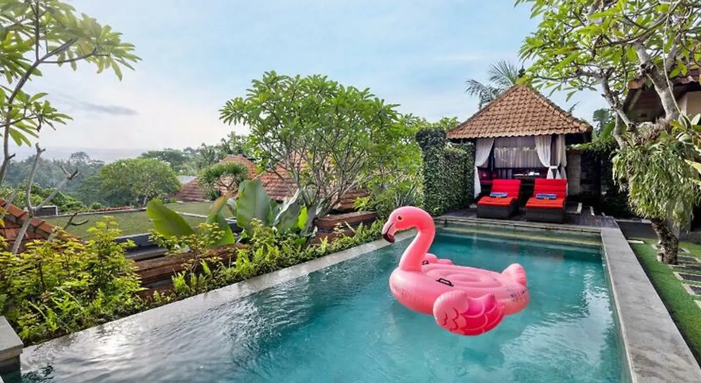 Griya Shanti Villas & Spa OUTDOOR_POOL