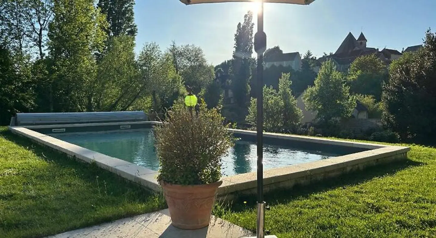 Manoir De La Croix Saint Louis Terrasse