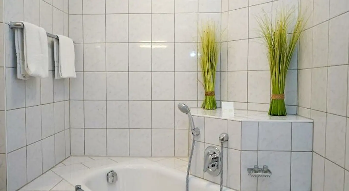 Hotel Lorösch Badezimmer