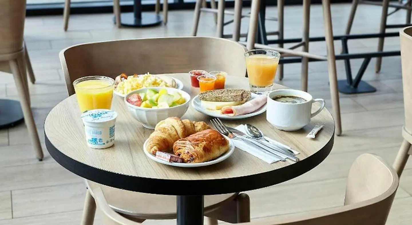 B&B Hotel Paris Ivry Quai De Seine Restaurant