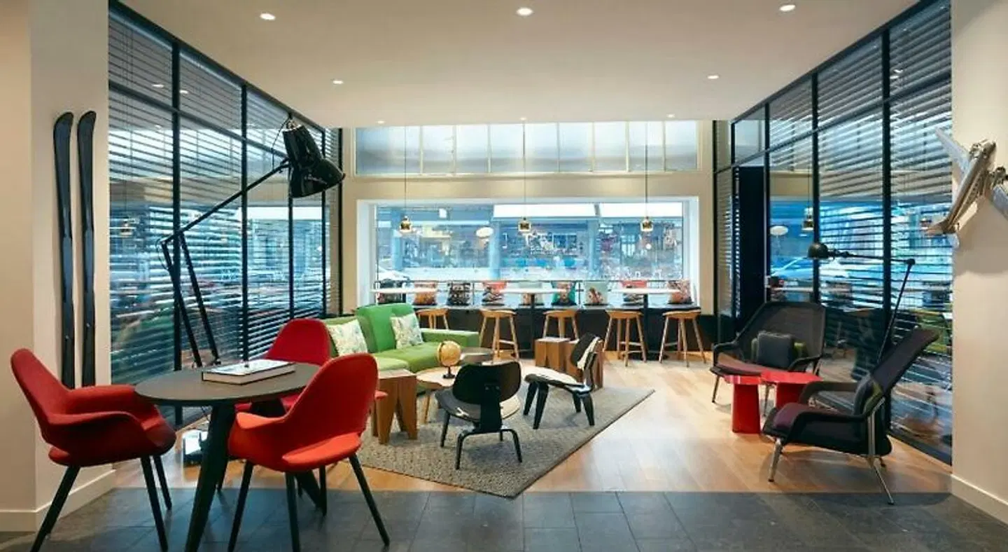citizenM Zürich Restaurant