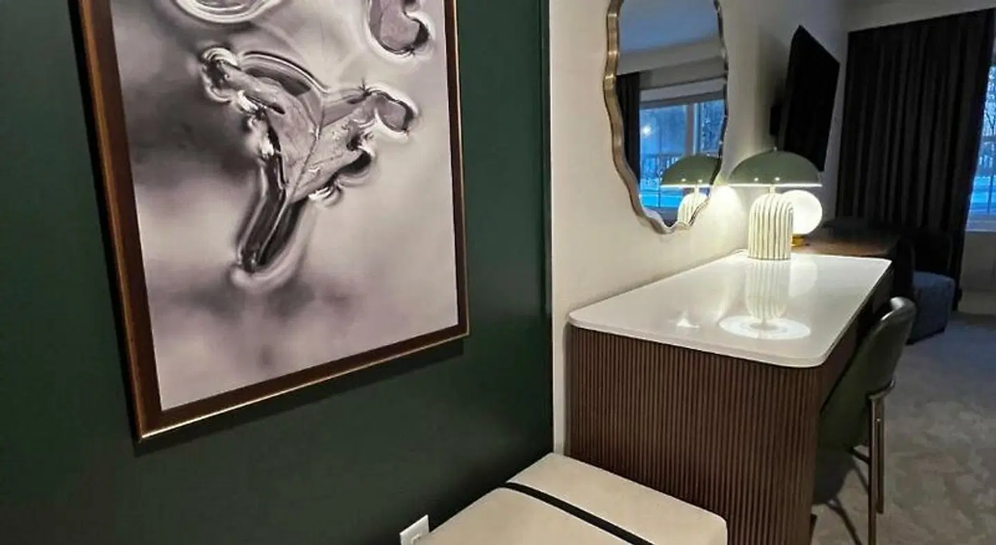 Hotel Brookmere & Arbor Spa Badezimmer