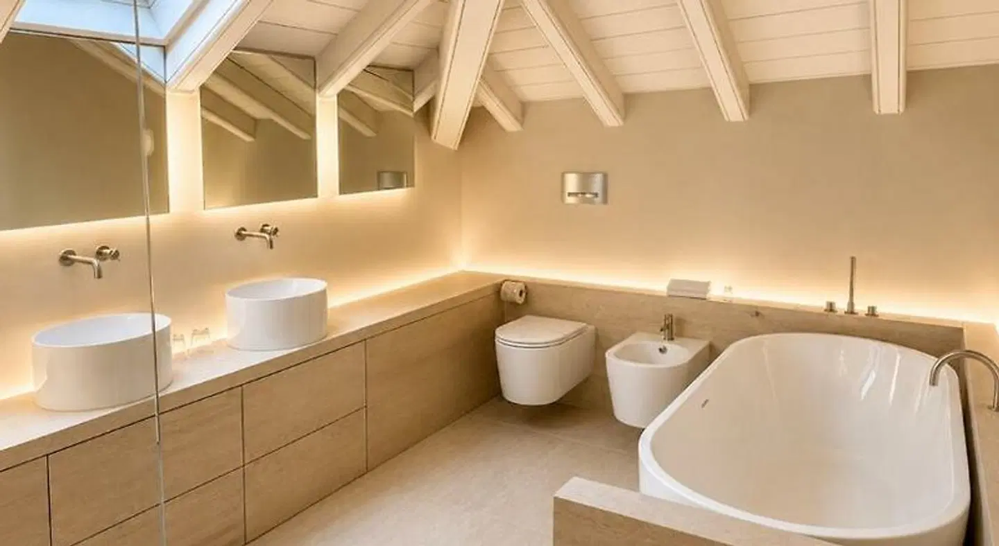 Carducci 76 Badezimmer