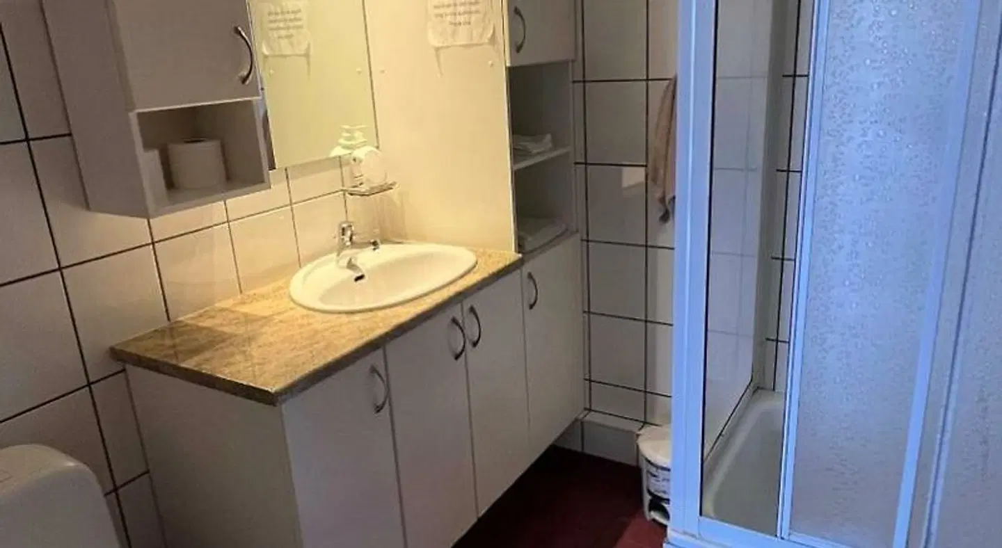 Grund í Grundarfirdi Badezimmer