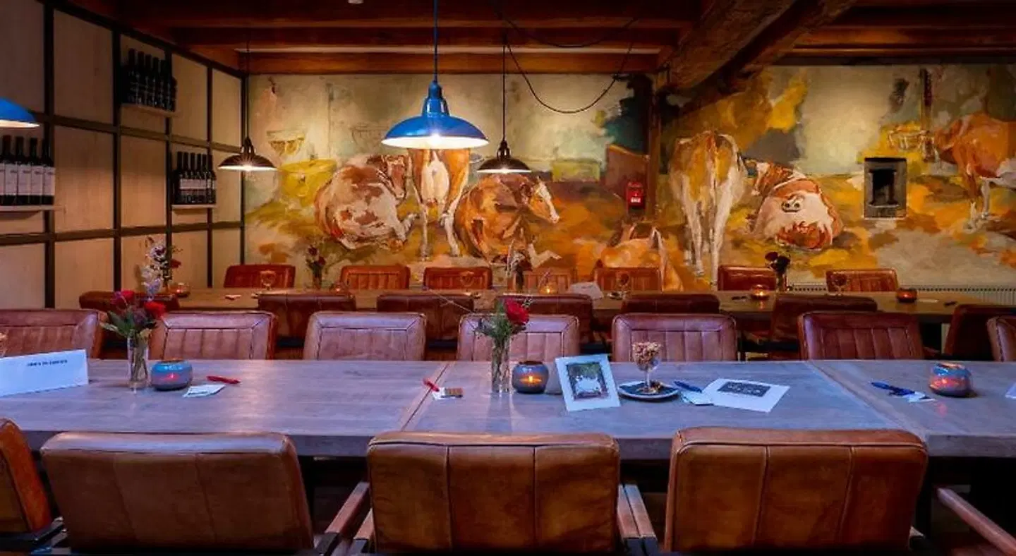 De Gouden Leeuw Restaurant