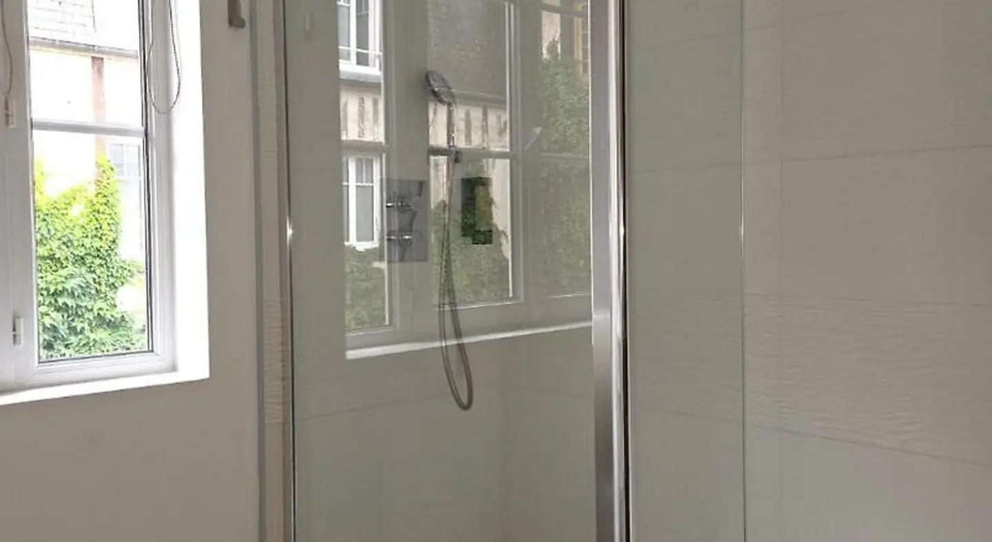 Logis Normandy Hotel Badezimmer
