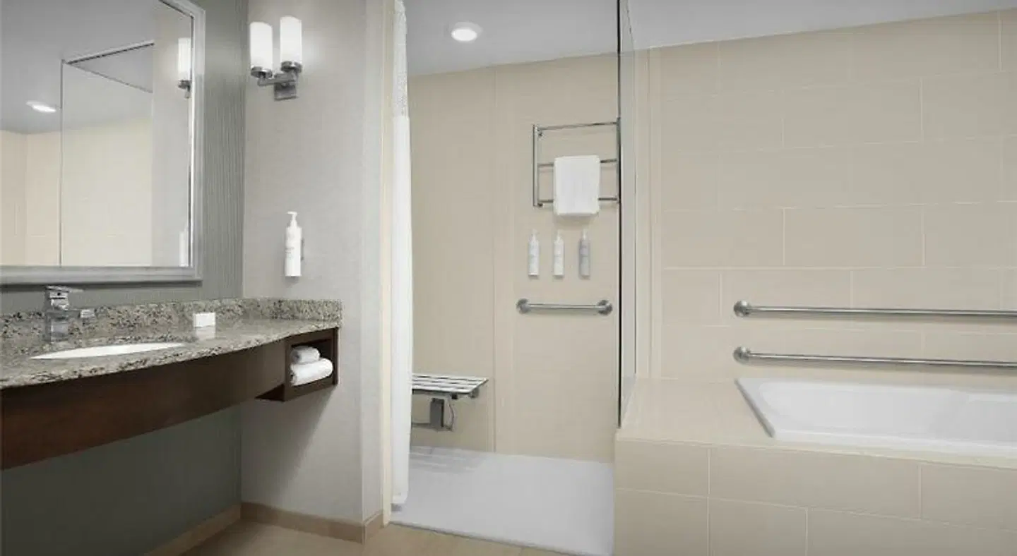 Hilton Garden Inn Gallup Badezimmer