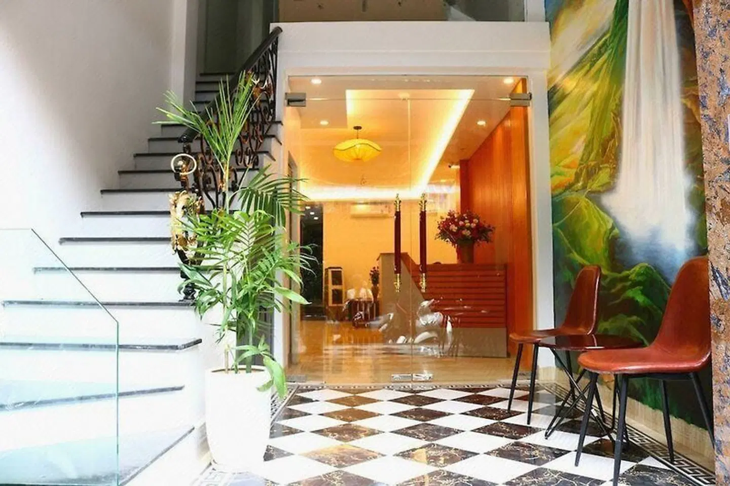 Hanoi La Cascada House & Travel LOUNGE_LOBBY
