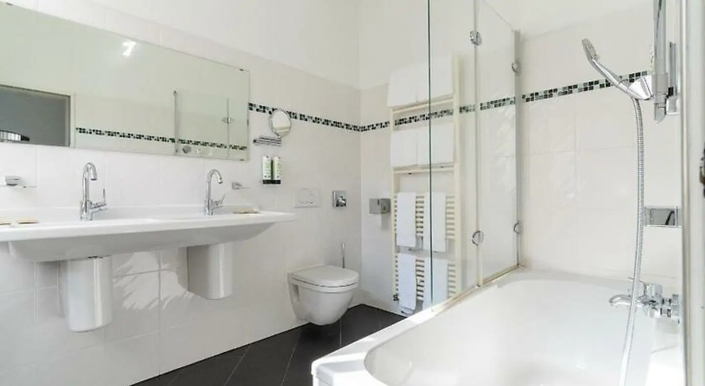 Zum Ritter St. Georg Badezimmer