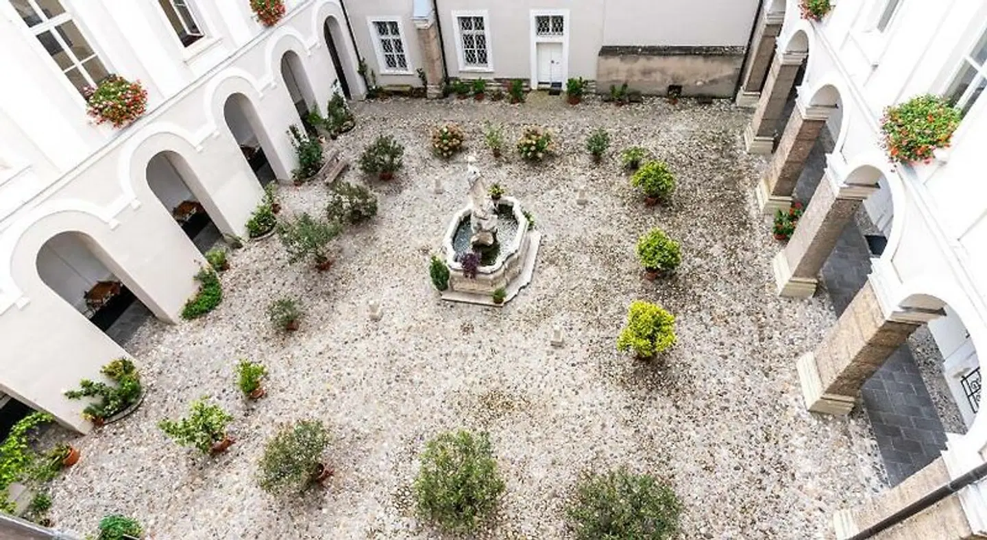 Gästehaus im Priesterseminar Salzburg EXTERIOR
