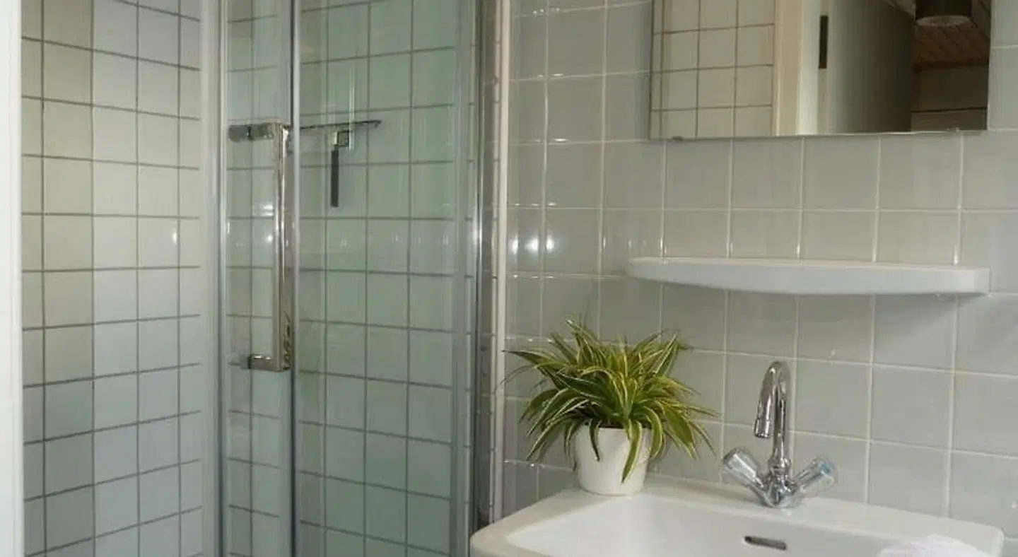 Rhein River Guesthouse Badezimmer