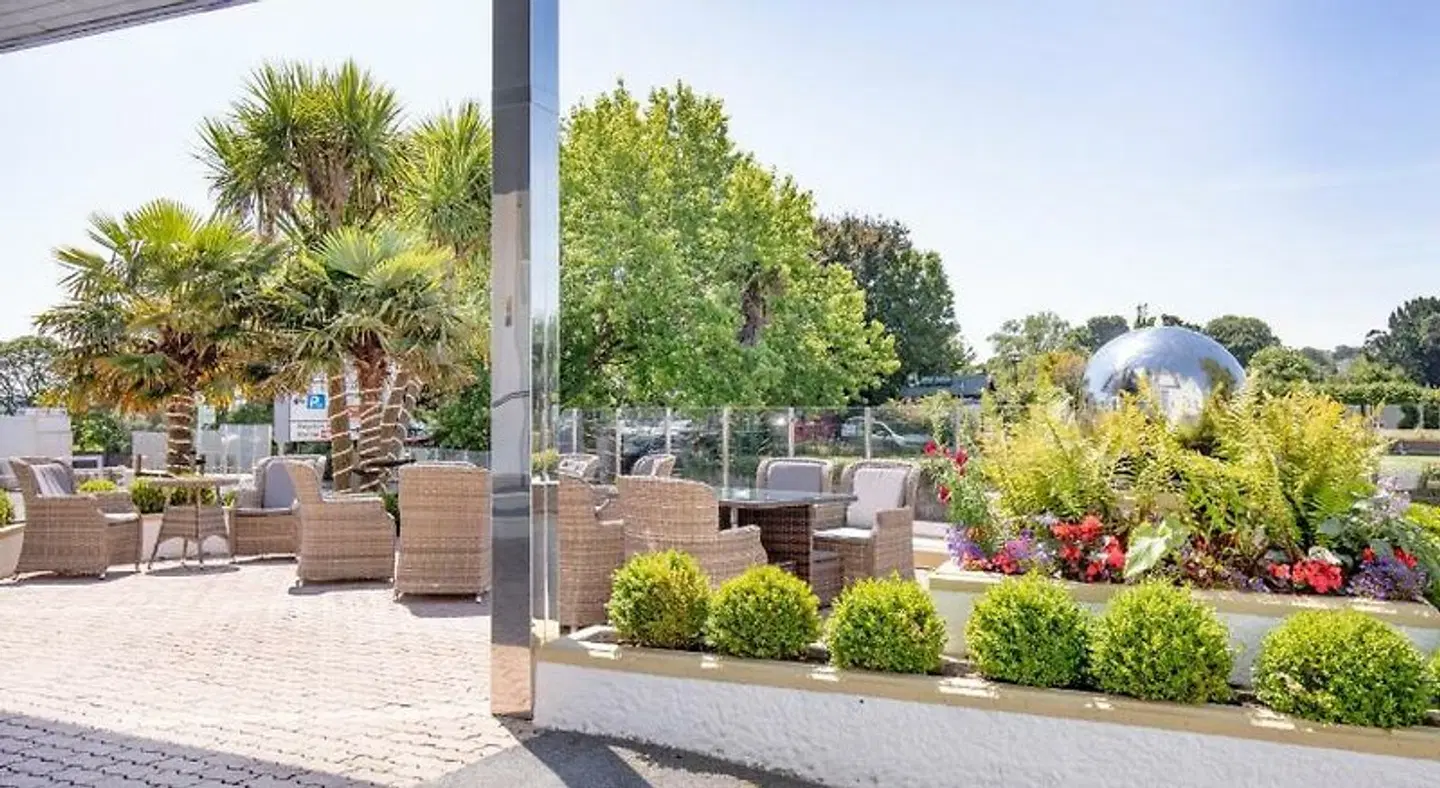 Belgrave Sands Hotel & Spa Garten
