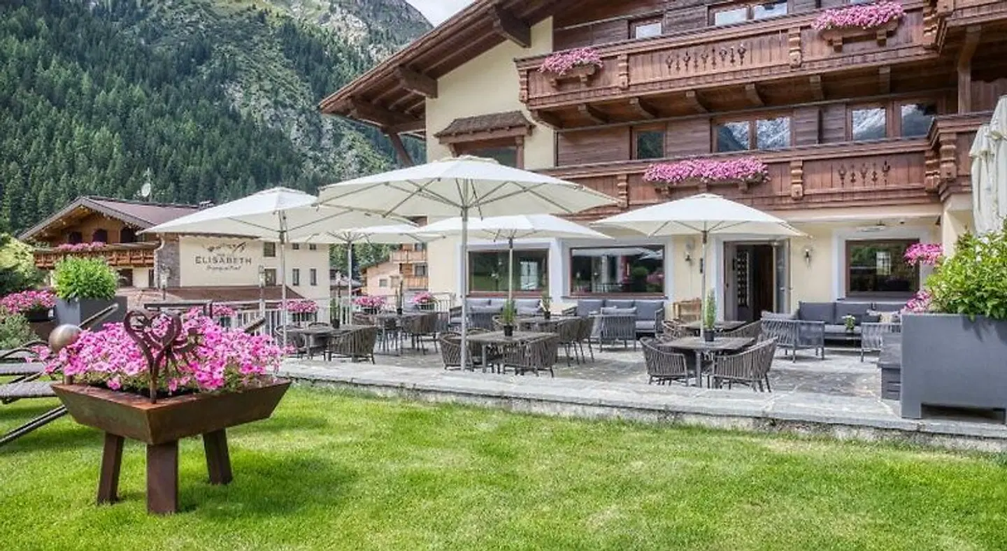 Sonnblick Terrasse