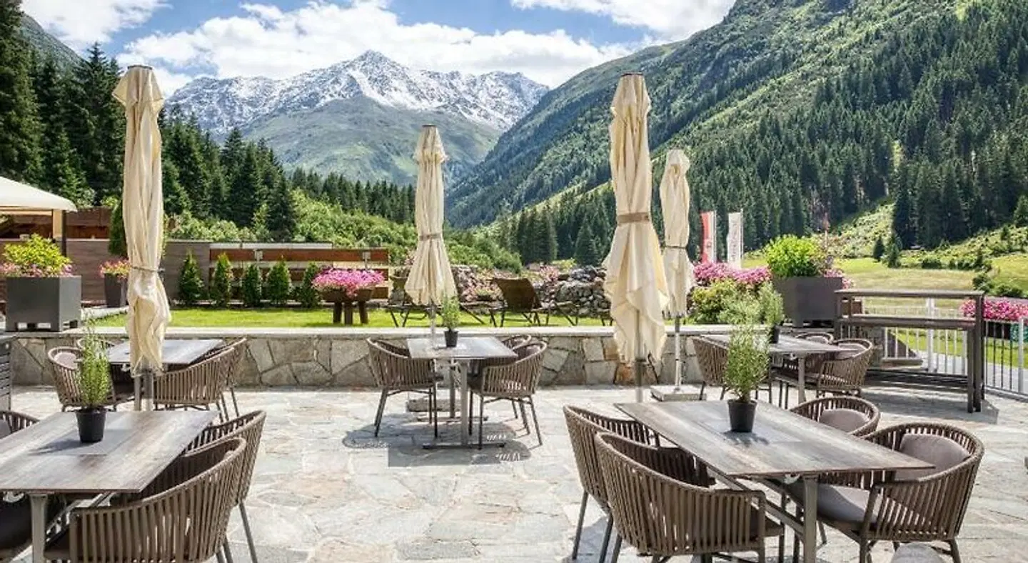 Sonnblick Terrasse