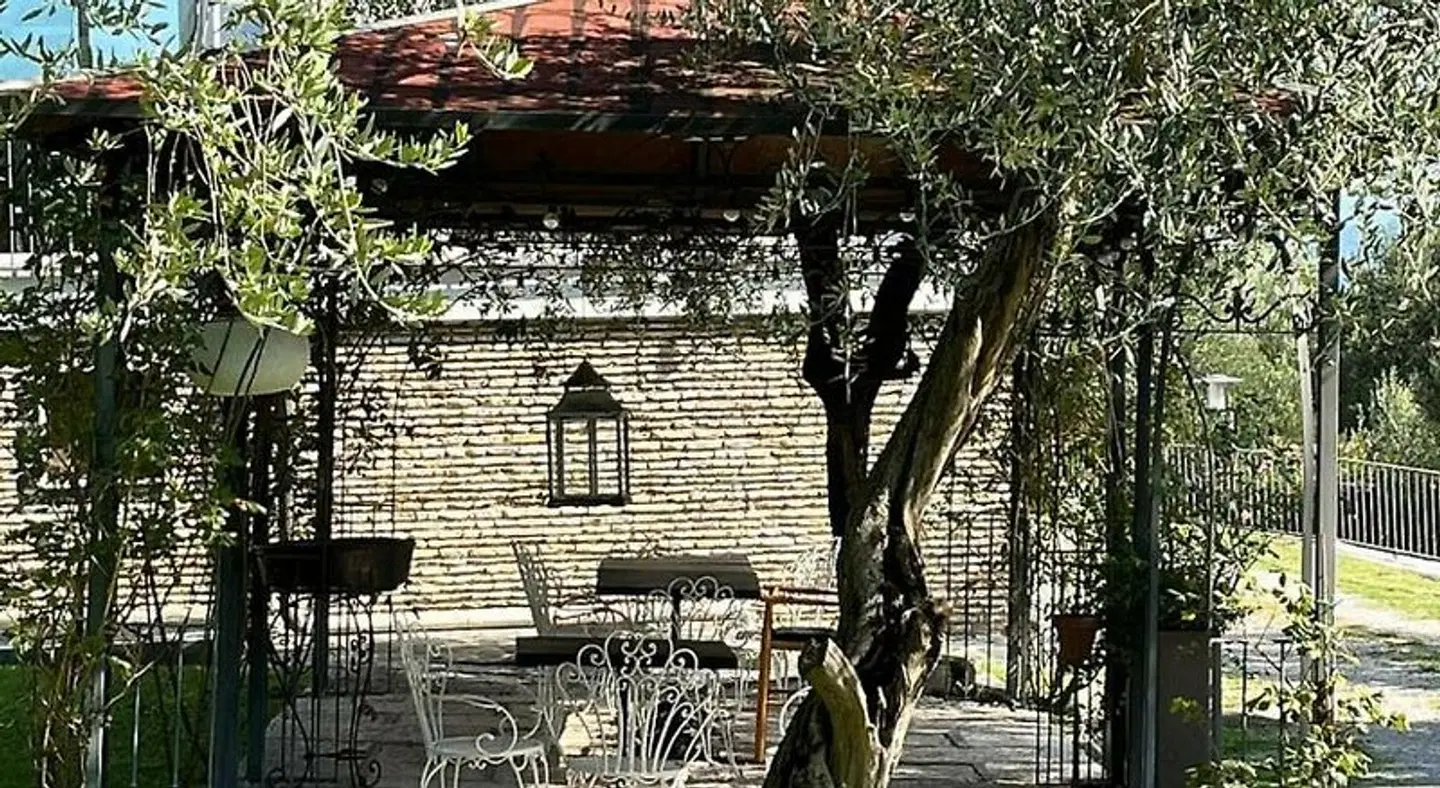 Hotel Mon Repos Garten