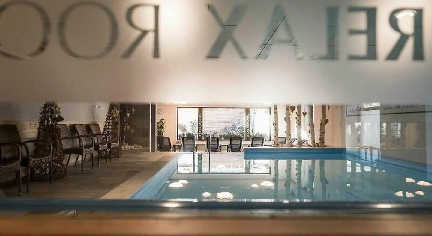 Post Hotel - Tradition & Lifestyle Adults Only Hallenbad