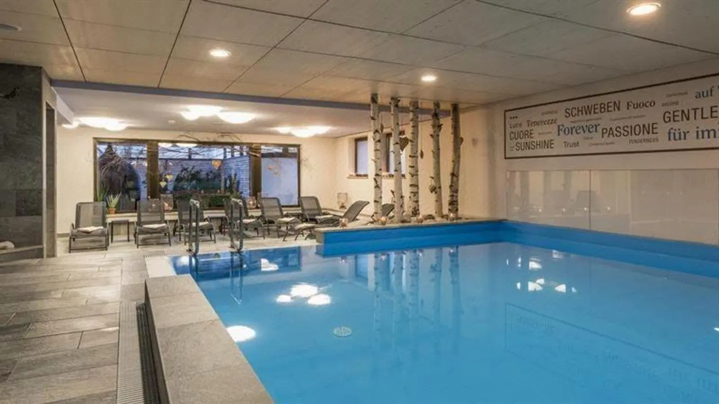 Post Hotel - Tradition & Lifestyle Adults Only Hallenbad