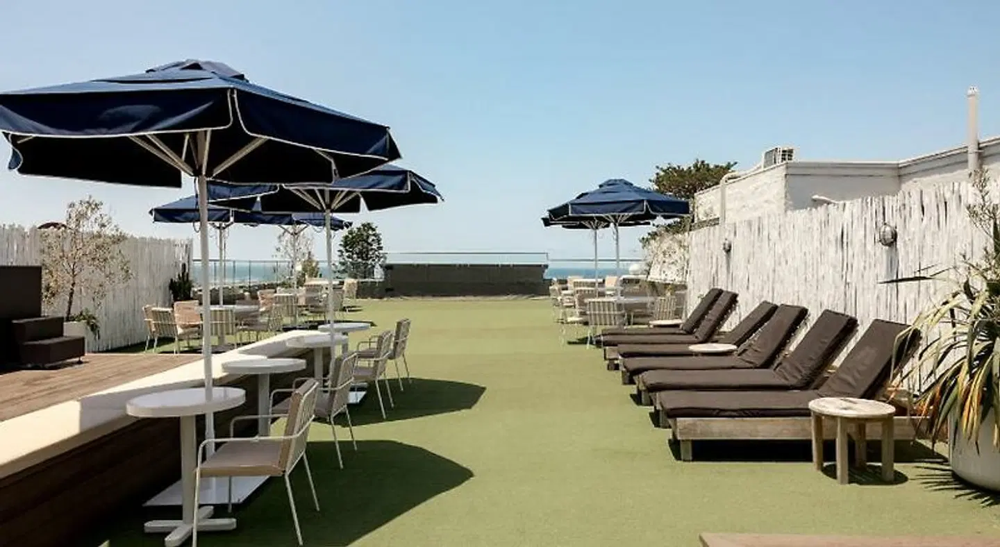 Wake Up! Bondi Beach Terrasse