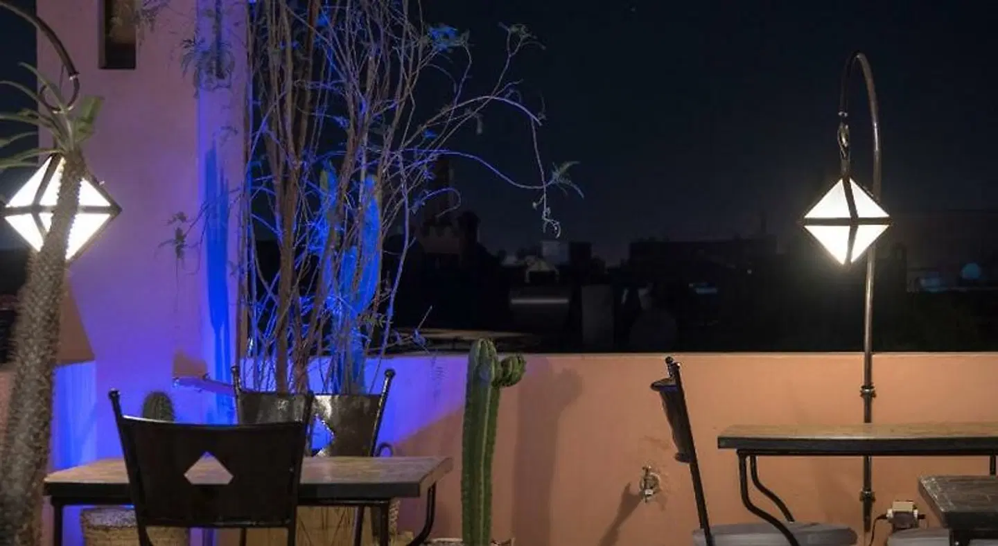 Dar Andamaure Terrasse