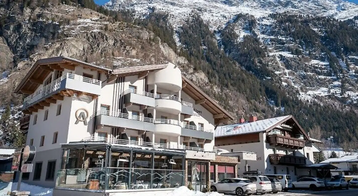 Hotel Alpenblick EXTERIOR