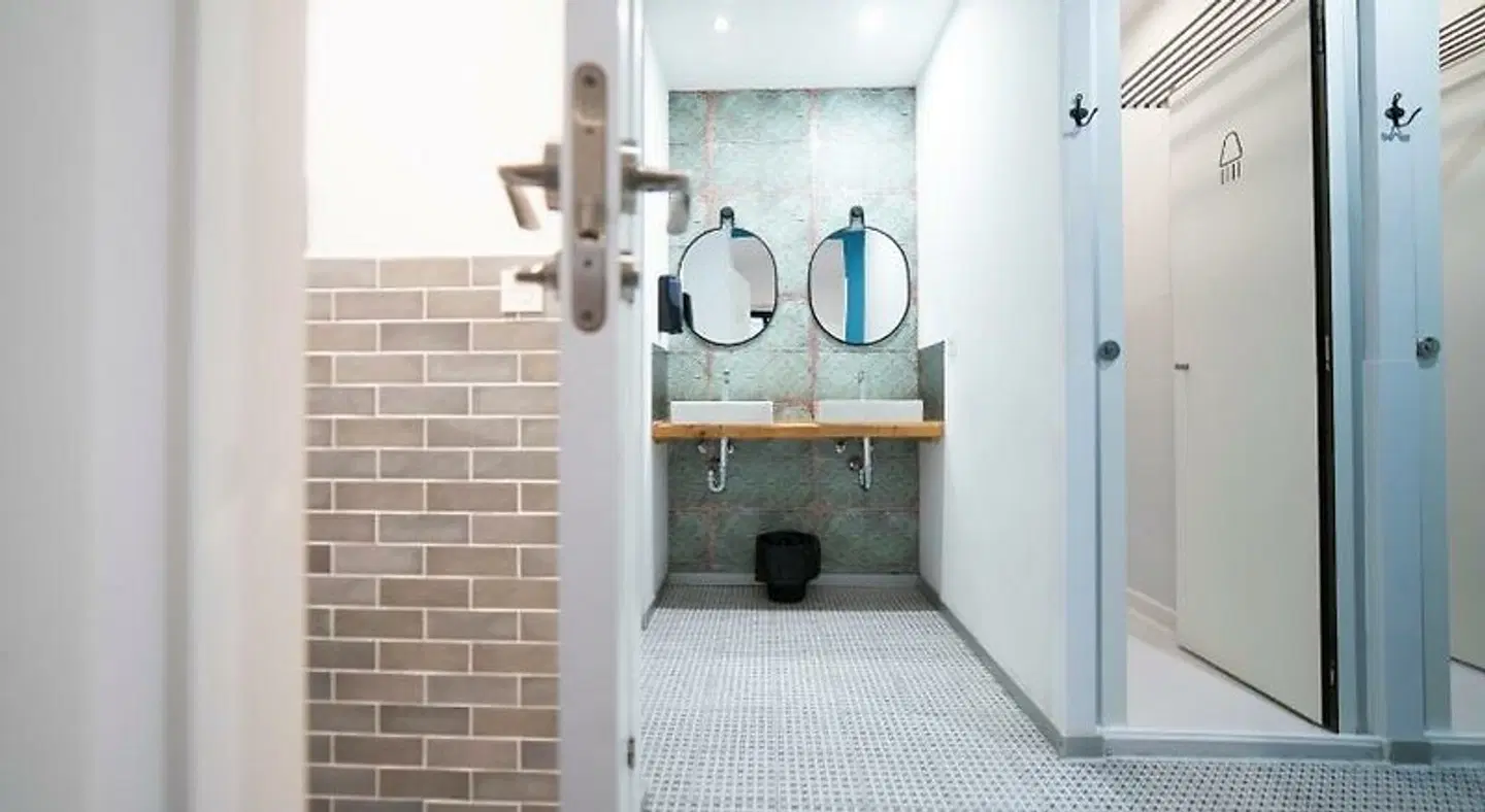 Koba Hostel Badezimmer