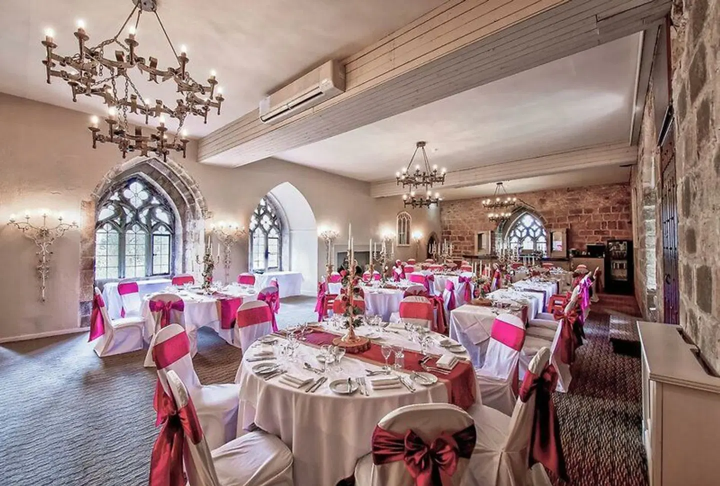 Langley Castle Hotel Restaurant