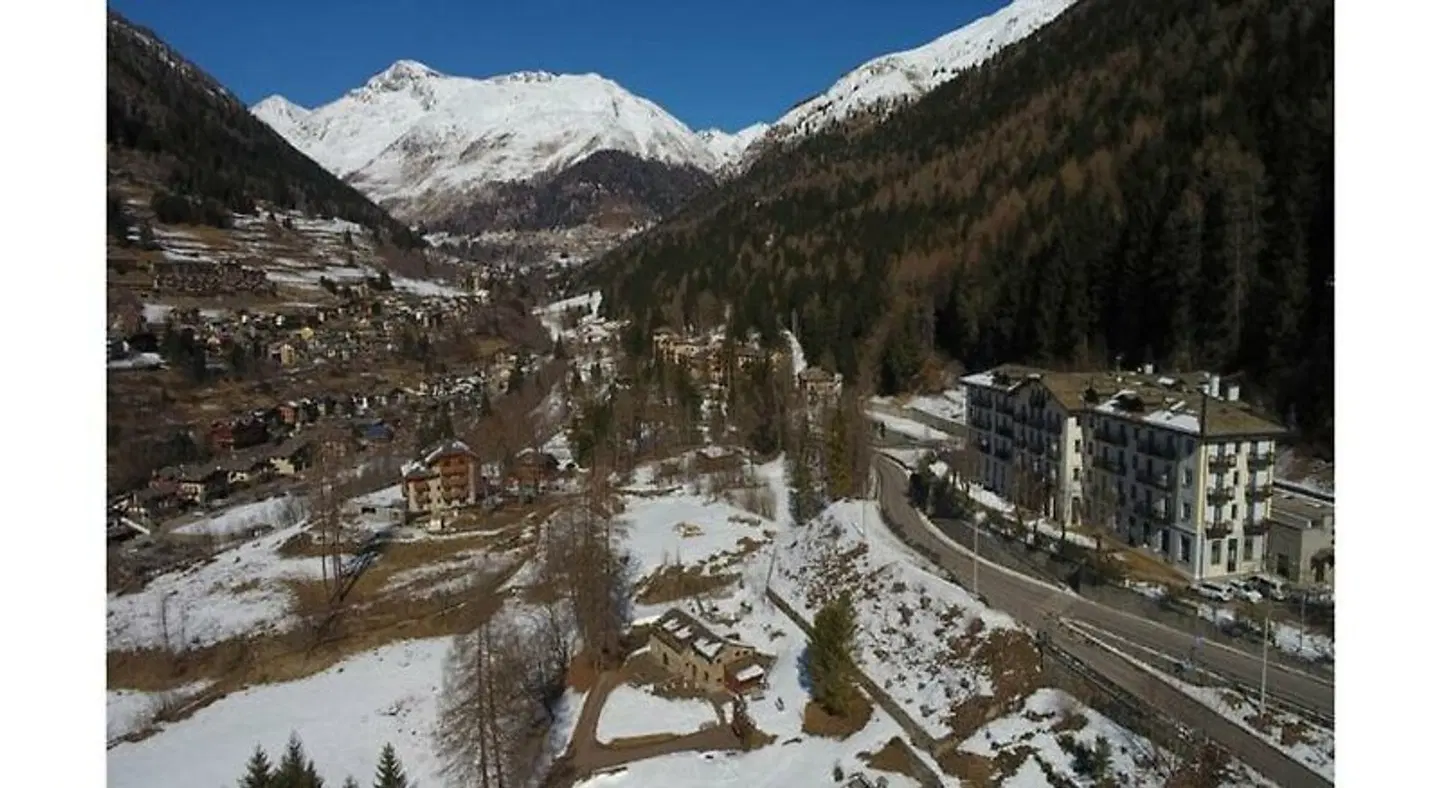 Palace Pontedilegno Resort LANDSCAPE