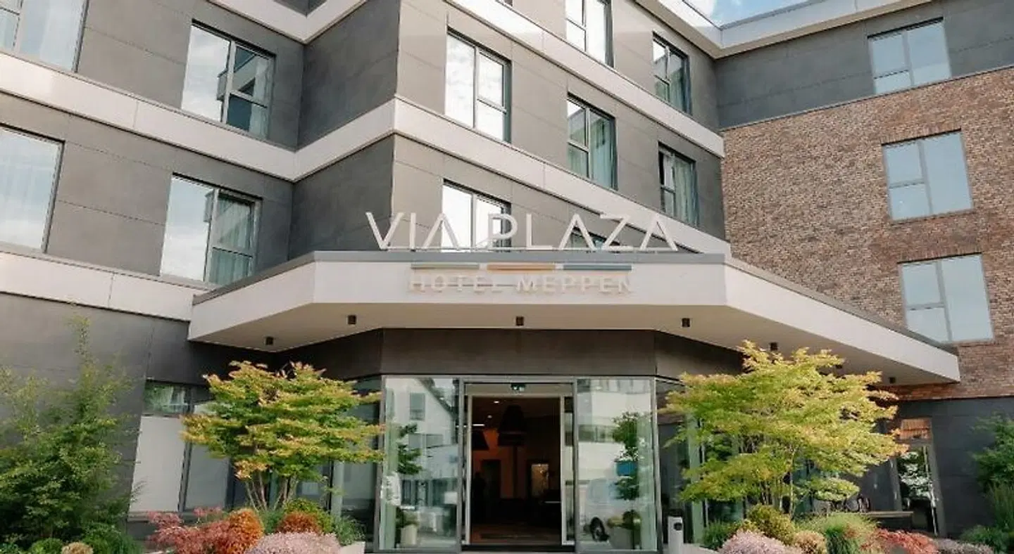 VIA PLAZA Hotel Meppen EXTERIOR