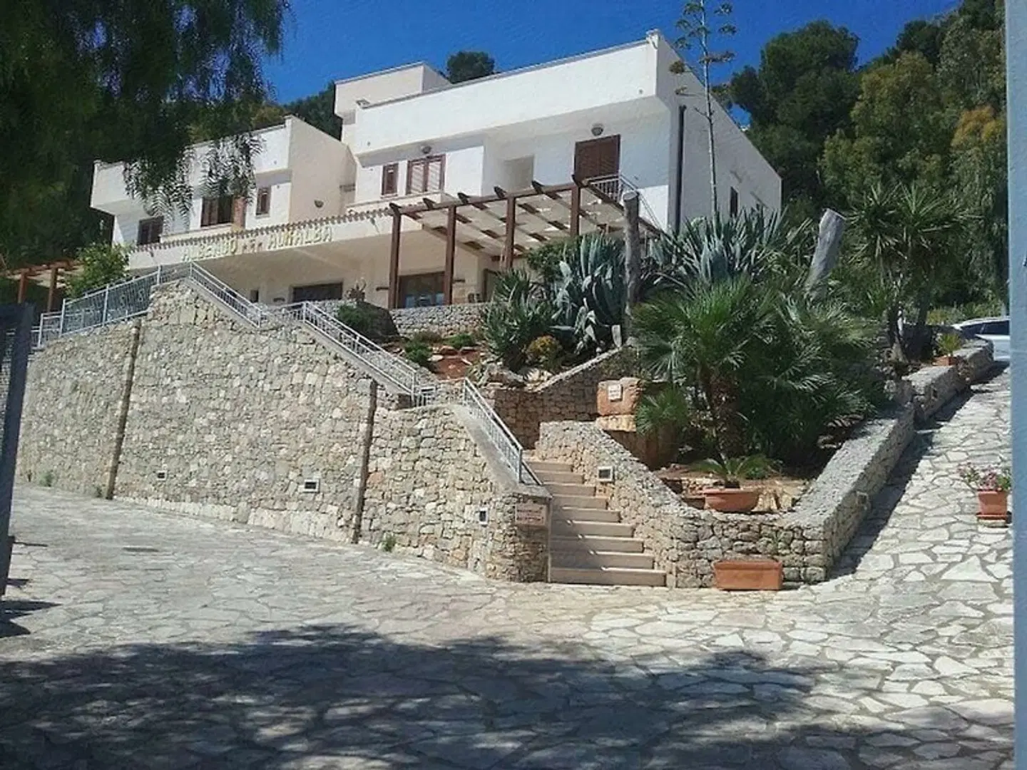 Albergo Auralba EXTERIOR