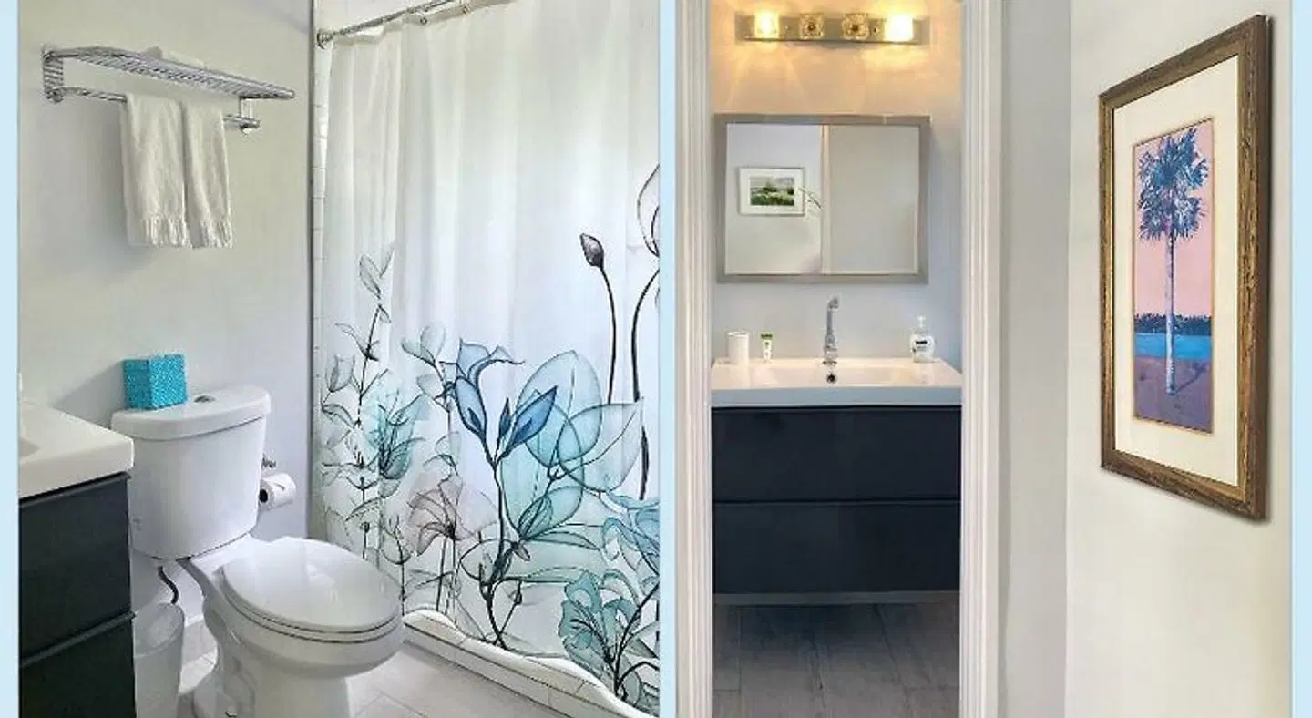 South Beach Place - Vero Beach Badezimmer
