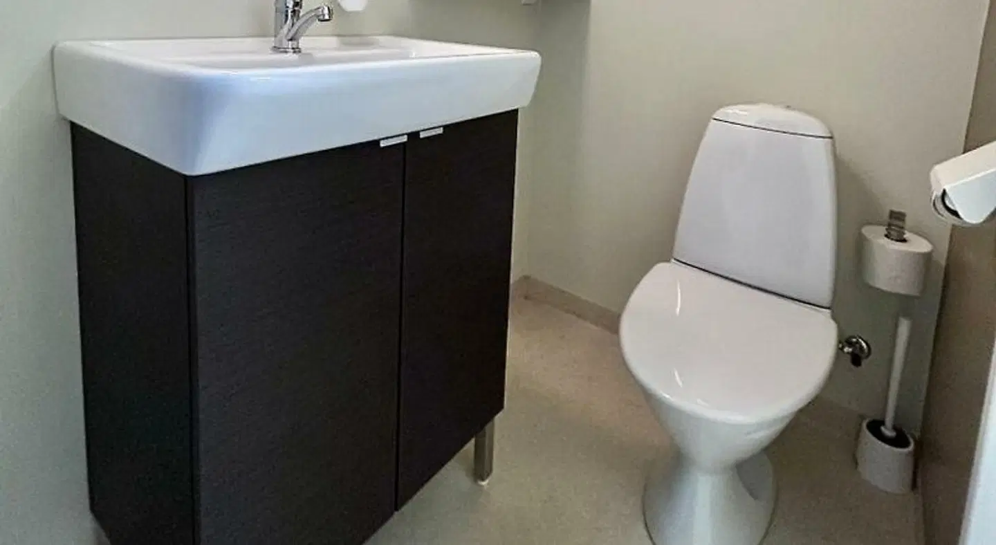 Kungshaga Hotell Badezimmer