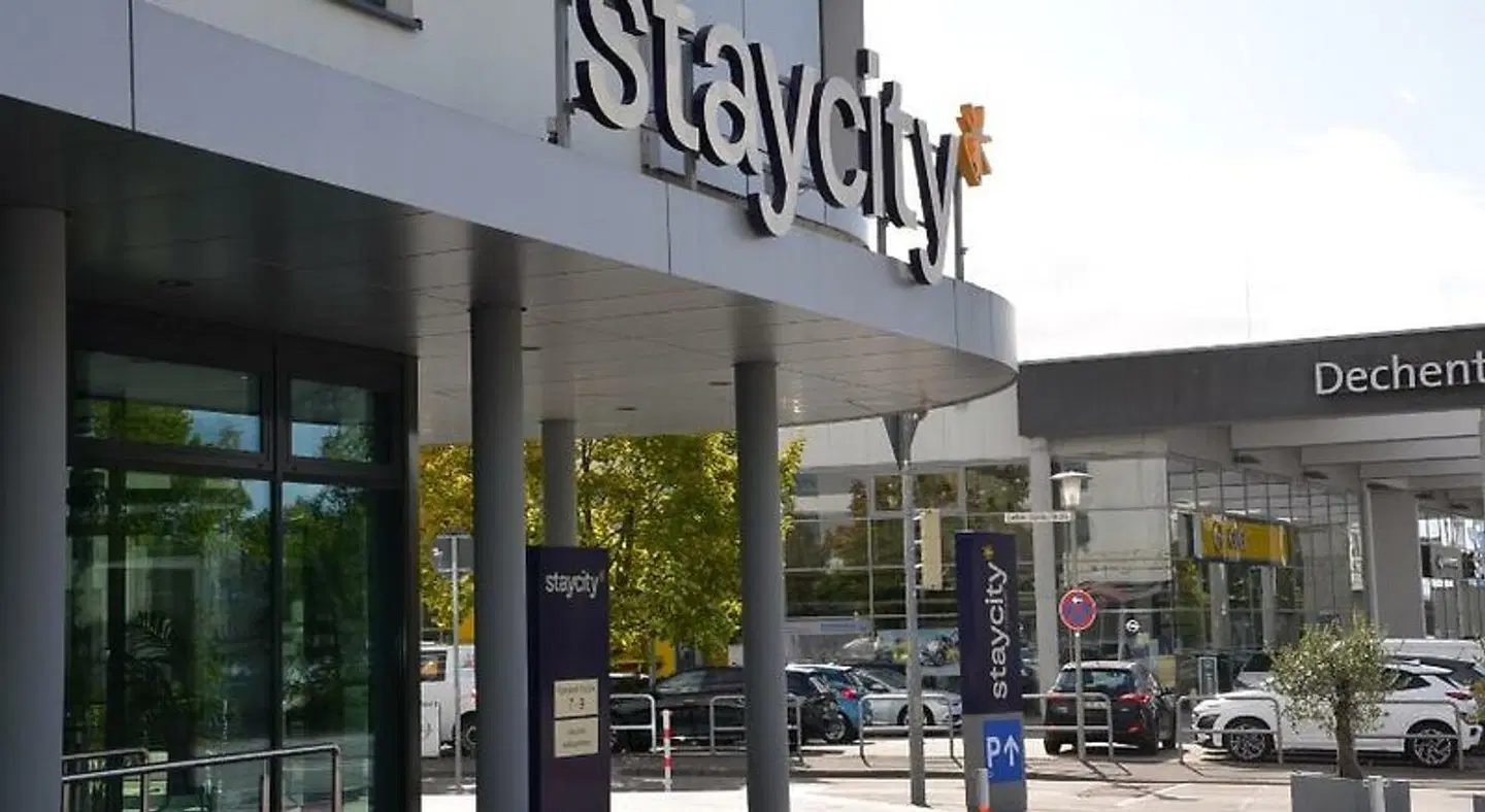 Staycity Aparthotels - Heidelberg EXTERIOR