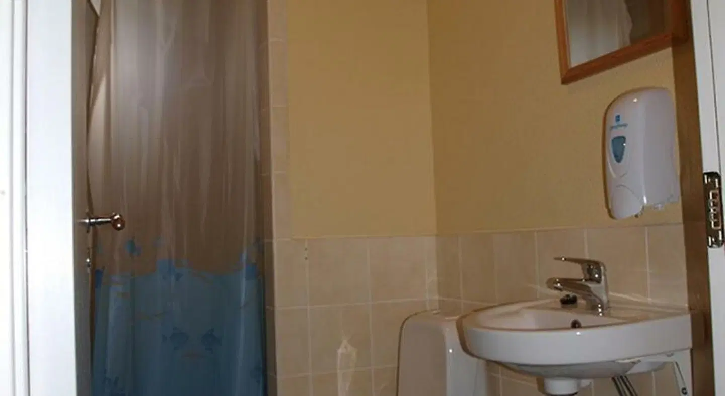 Guesthouse Hof Badezimmer