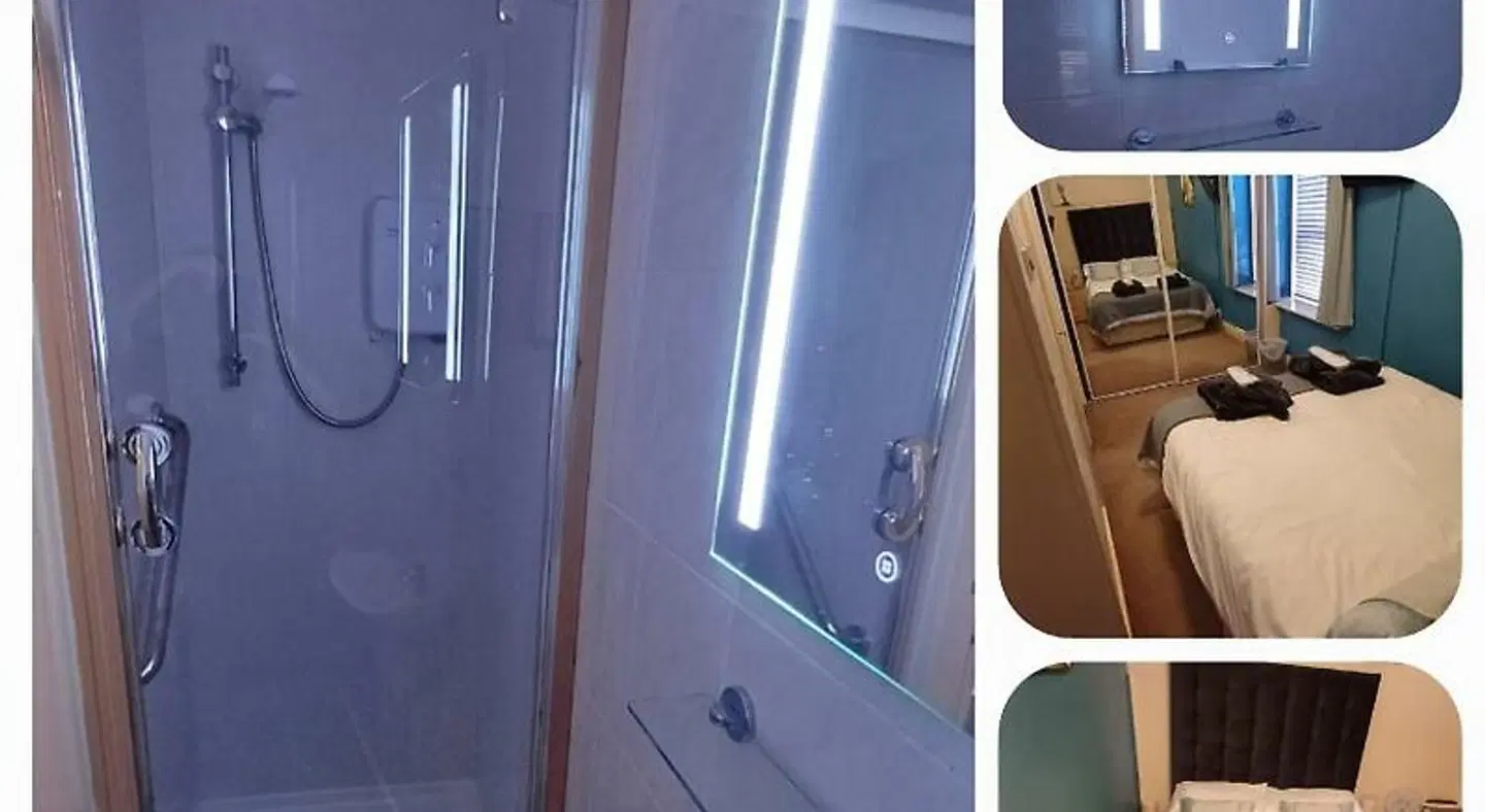 Morwenna Luxury Holiday Apartments Badezimmer