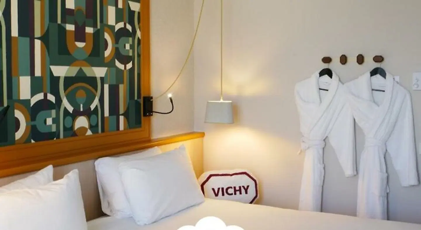 Mercure Vichy Thermalia Badezimmer