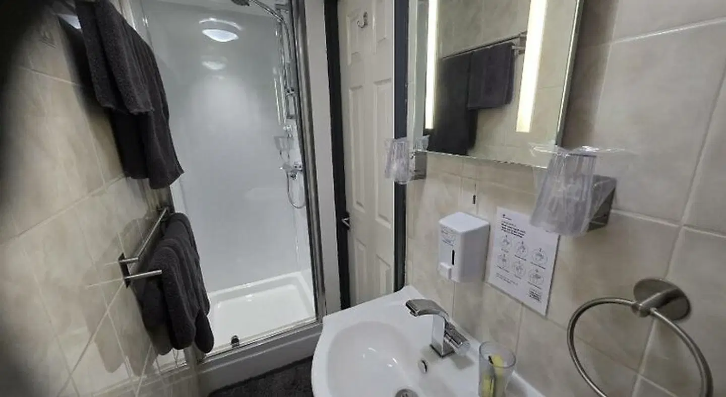 Beechwood Guest House Badezimmer