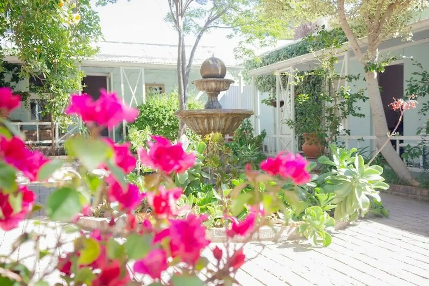 Adley House Garten