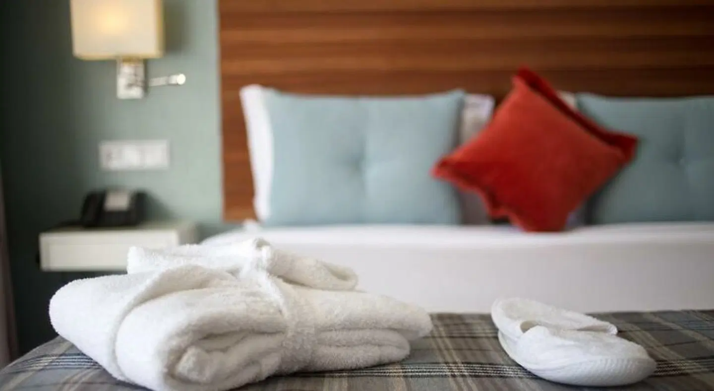 Hotel S. Bento Badezimmer