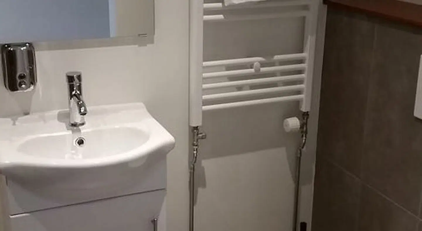 Apotek Guesthouse Badezimmer