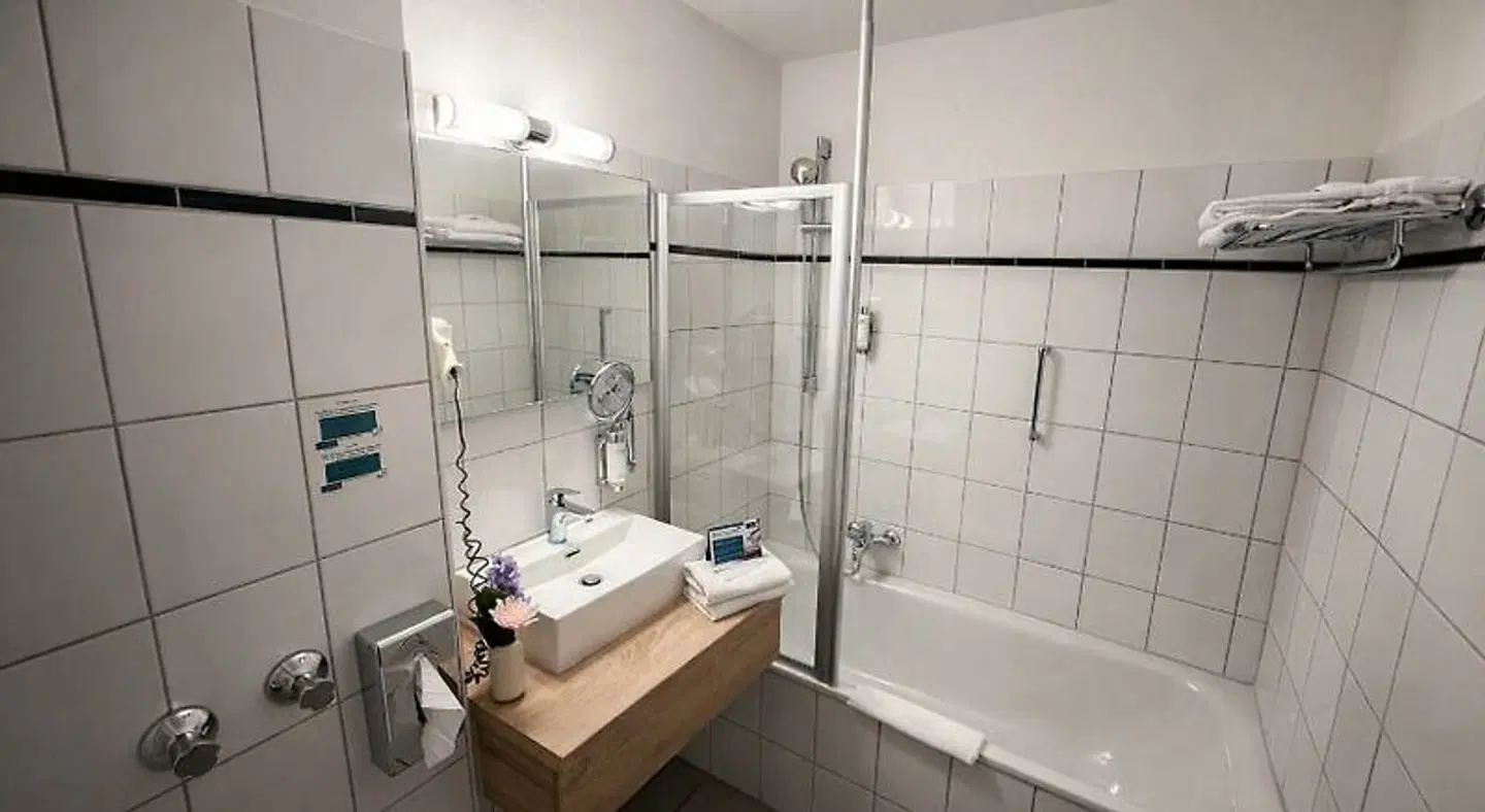 Atlanta Rheinpark Rees Badezimmer
